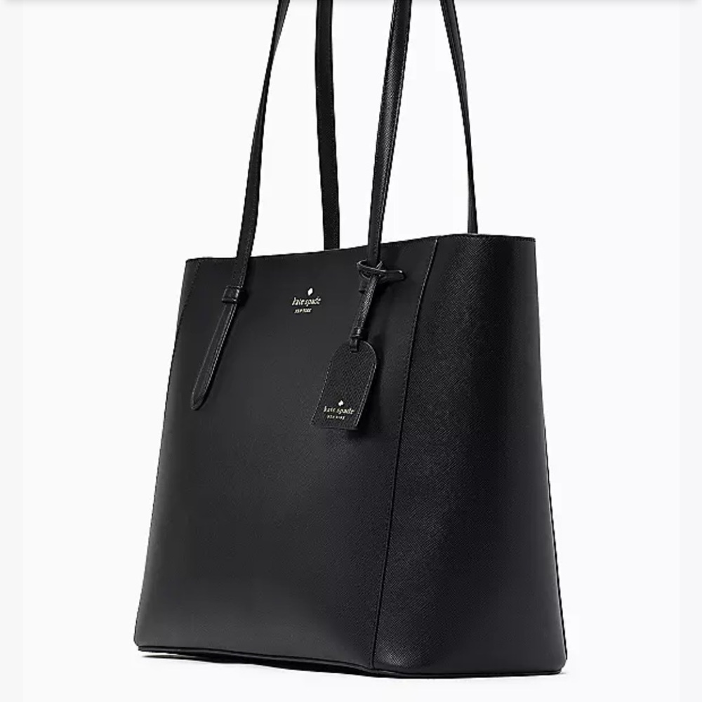 Kate Spade Schuyler Medium Tote
COLOR:
Black
NWT - Picture 4 of 16